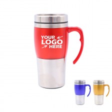 15Oz Stainless Steel Insulated Mug